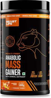 BeastLife High Protein Gainer - No Maltodextrin Weight Gainers/Mass Gainers