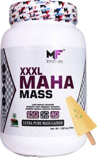 MUSCLE FABS XXXL MAHA MASS Weight Gainers/Mass Gainers