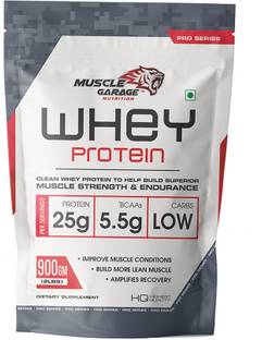 Muscle Garage Protein Powder To Help Build Superior Muscle Strength And Endurance Clean Whey Protein