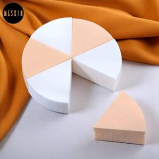 Meskin Round Beauty Blender – Flawless Makeup Triangle Shape Sponge