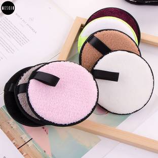 Meskin Reusable Makeup Remover Pad – Gently Lifts Stubborn Face & Eye Makeup Makeup Remover