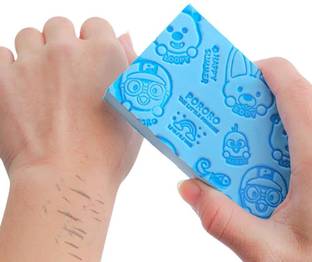 Lozenge Body Scrubber Korean Bath Sponge Exfoliating Dead Skin Remover