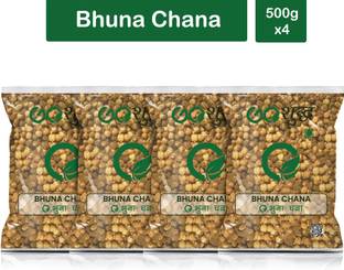 Goshudh Roasted Chana (Whole)