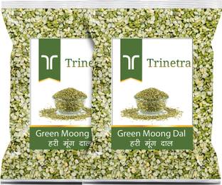 Trinetra Green Moong Dal (Split)