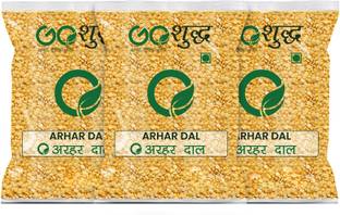 Goshudh Toor/Arhar Dal (Split)
