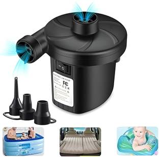 Kmc kidoz Electric Vacuum Air Pump Swimming Pool Tubes, Toys,Air Bag Basketball Pump Pump