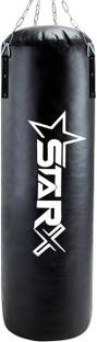 STARX Unfilled Punching Bag with Rust Proof For Boxing and KickBoxing Hanging Bag