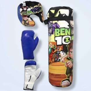 HARISIMRAN BEN10 Super Toy Boxing Kit for the Ages(3-7 Years)- Unleash your skills Hanging Bag