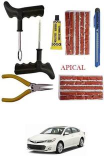 APICAL Car Tubeless Tyre Puncture Repair Kit For Toyota Avalon Tubeless Tyre Puncture Repair Kit