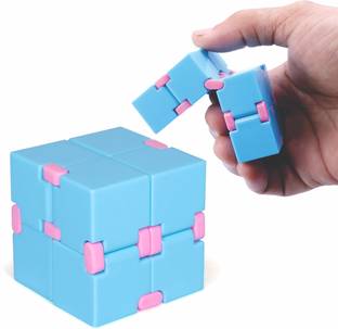 Aditi Toys Infinity Cube Fidget Toy Stress Relieving Fidgeting Game for Kids & Adult 3+ Age