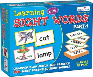 Creatives Learning Sight Words