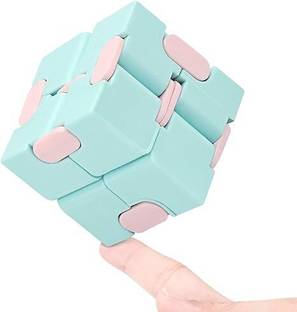 CountryLink Infinity Cube Fidget Toy Stress Relieving Fidgeting Game Anti Stress and Anxiety