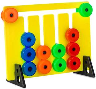Kappali Learning Colour And Pattern Matching Montessori Slide Puzzle Game For Kids