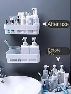 Devam 3 toothbrush holder with 3 soap stand for bathroom Plastic Toothbrush Holder