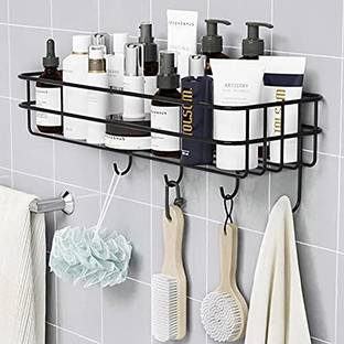 DXDT Wall Mounted bathroom Shelf/Rack/Storage Organizer for bathroom Stainless Steel Wall Shelf