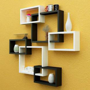 Tarzen MDF (Medium Density Fiber) Wall Shelf