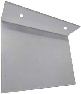 AJ Lite Acrylic Shoe Tray Crystal Clear Rectangular Shape Wall Mount Support Set-6 Acrylic Wall Shelf