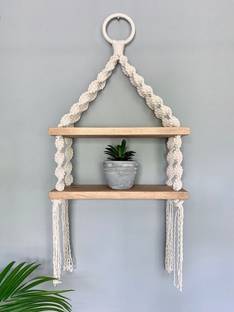 RAJDEEP COLLECTION MACRAME WALL HANGING DECOR YOUR HOME (MADE IN INDIA).