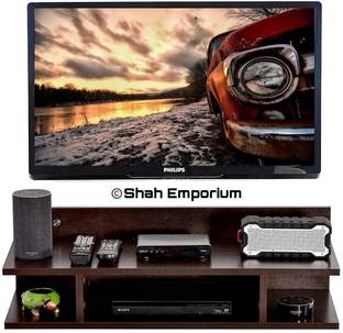 tvbox Wooden Wall Shelf
