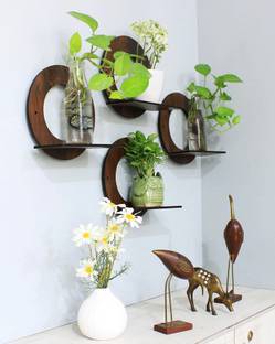 NANTES Nantes Circle Wall Selves MDF (Medium Density Fiber) Wall Shelf