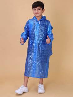 Mars Infiniti Graphic Print Boys Raincoat