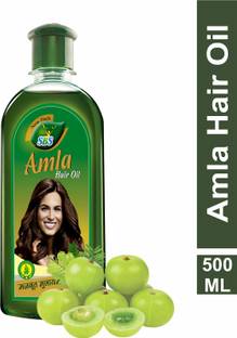 SBS Herbal Amla Hair Oil (500ml) Pack of 1 Hair Oil