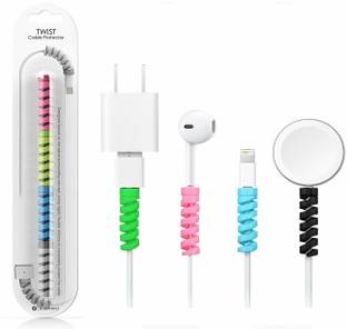 Hardercase 4-Pieces Charger Cable Protector Data Cable Charging Cord Cable Protector Cable Protector