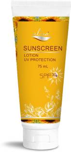 अलना केयर सनस्क्रीन लोशन UV प्रोटेक्शन SPF3030