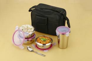 PM SELECT Executive 4 Carry Fresh 4 Containers Lunch Box