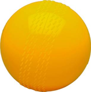 CLOVERBYTE Yellow Practice Cricket Wind Ball for-Indoor & Outdoor Street & Beach Cricket Cricket Synthetic Ball
