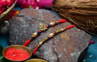 Home Delight Designer Rakhi-2-combo12 Assorted Rakhi  Set