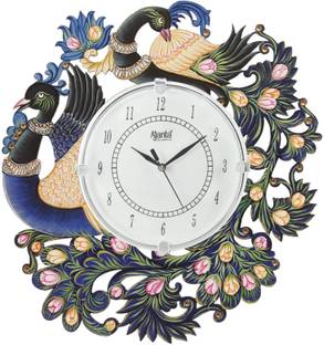 AJANTA Analog 35 cm X 33 cm Wall Clock
