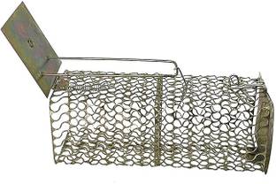 ANSHMULTICOM Live Rat Trap Iron Cage/Rodent Control/Cage for Catching Rat Pest Control Live Trap