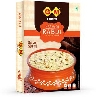 GM FOODS Marwadi Rabdi 100 Gram ( Pack Of 2) 200 g