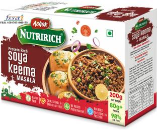 Ashok Soya Keema With Keema Masala (combo pack) Taste and Texture of Real Keema 200 g
