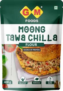 GM FOODS Moong Tawa Chilla 400 g