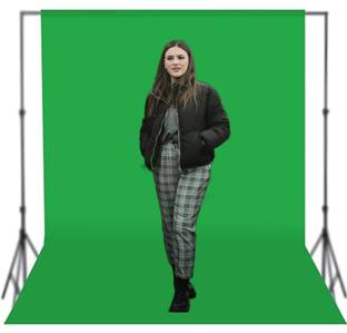 SNOOD 6 X 9ft dark green screen Photography Backdrop Background Reflector