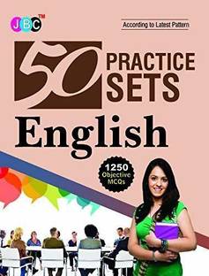 50 Practice Sets English 1250 Objective MCQs  - 50 Practice Sets English 1250 Objective MCQs