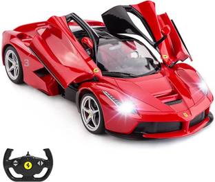 Kid Kraze Rechargeable Ferrari Style Remote Control Car With Opening Doors_RC42