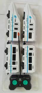 Kmc kidoz High Speed Engine Train with Battery Operated (Multicolor) Rail Toy