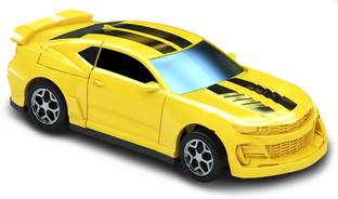Magic-on-Wheels Crash’ems Street Liner Pull Back car|4WD StuntToy|Crash&Explode|Indoor ToyFor3+