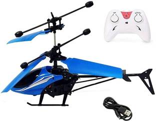 HEZKOL Exceed Induction 2 in 1 Remote Control Helicopter
