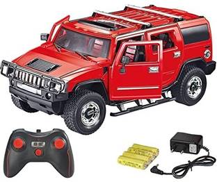 MRHcreations New Racing Hummer Style Crawler RC Rechargeable Remote Control Car for children