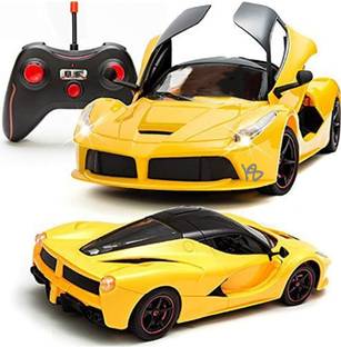RG TRADERS Remote Control Car for Kids Rechargeable with Opening Door _Y18