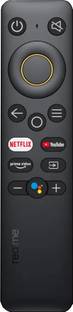 Eboxi Remote Compatible with Realme Remote with Netflix, YouTube and Prime Video Buttons (Without Google Voice) REALME Remote Controller