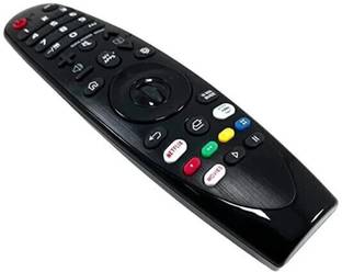 Pyai LG Remote Control with Netflix and Prime Functions (Without Voice & Mouse Features) LG Remote Con...