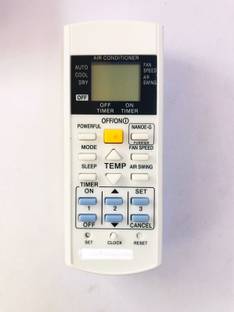 Paril Ac- REMOTE COMPATIBLE FOR  AC PANASONIC ( NANOE-G ) Remote Controller