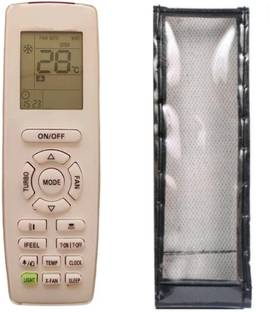 Ethex C-38 Re-206 Remote With cover Replacement for Onida, Bluestar ac remote (Same remote Only will w...