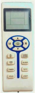 Ethex ® Re-166 Ac Remote compatible for Lloyd Ac Remote Control (Match all functions with your Remote ...