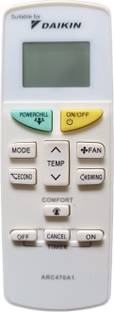 RE Daikin132A Daikin AC Remote Controller